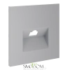 Накладка для розетки компьютерной RJ45 Voltum S70 Серый VLS001316 Voltum VLS001316