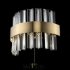 Citilux Рианна CL337313 LED Бра хрустальное с выключателем Бронза CITILUX