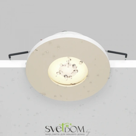 Встраиваемые светильники Maytoni DL083-01-GU10-RD-W от Магазина Svetdom.by