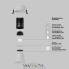 Встраиваемый светильник Technical DL116-10W-4K-W Maytoni