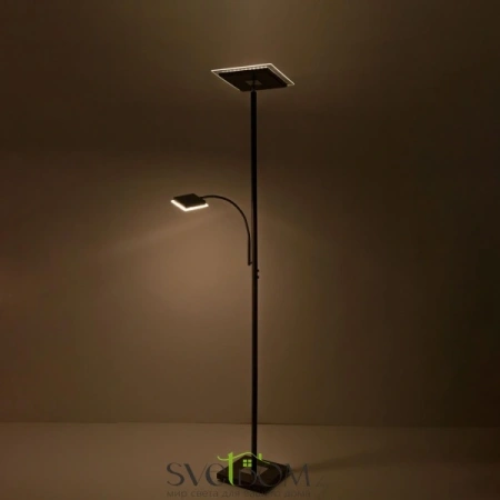 Citilux Харди CL802015 LED Торшер с диммером Кофейный CITILUX