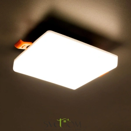 Citilux Вега CLD53K10W LED Встраиваемый квадратный светильник CITILUX