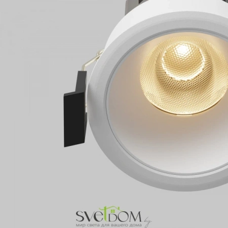 Встраиваемые светильники Maytoni DL123-10W-3K-W от Магазина Svetdom.by