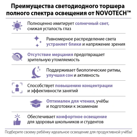 Торшер NOVOTECH STUDI 359974