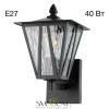 CITILUX CLU09W FORTS Настенный Уличный Св-к CITILUX