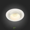 ST701.538.12 Св-к встр. Zoom Белый LED 1*12W 3000K 960Lm Ra90 15°-60° IP20 D115xH95 170-240V Встраиваемые светильники ST LUCE