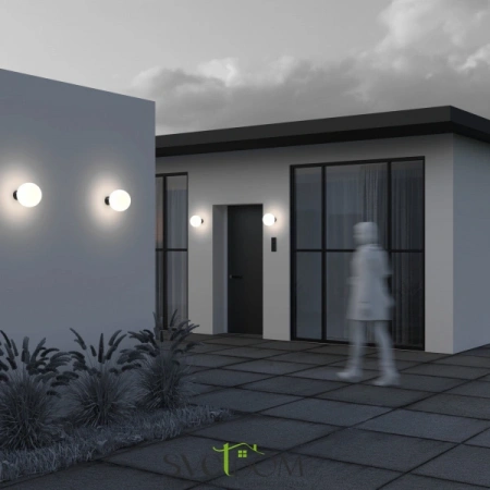 Настенные светильники O598WL-01B1 Maytoni | Svetdom.by