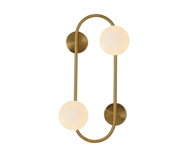 Kink Light 07639,20 Бра Калле бронза G9 2*5W