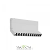 ST686.596.09 Св-к трек. SMART Белый LED 1*9W 3000K/4000K/5000K 700Lm Ra>90 34° IP20 L258xW26xH137 22 SKYLINE 220 ST LUCE