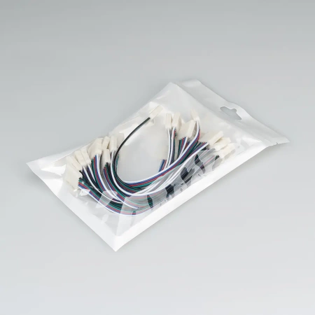 Коннектор выводной FIX-RGBW-12mm-150mm-X2 (5-pin) Arlight 023957 Arlight