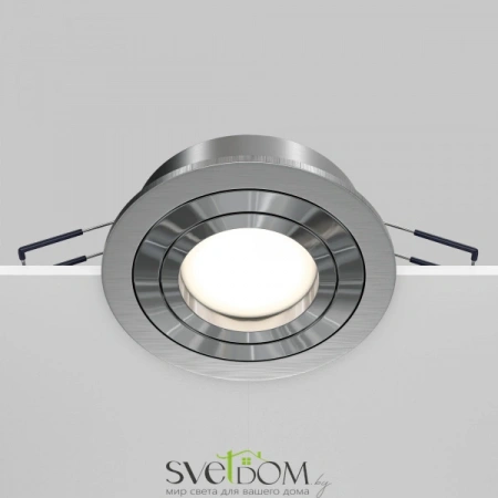 Фото Встраиваемые светильники Maytoni DL023-2-01S Встраиваемые светильники Maytoni DL023-2-01S от Магазина Svetdom.by