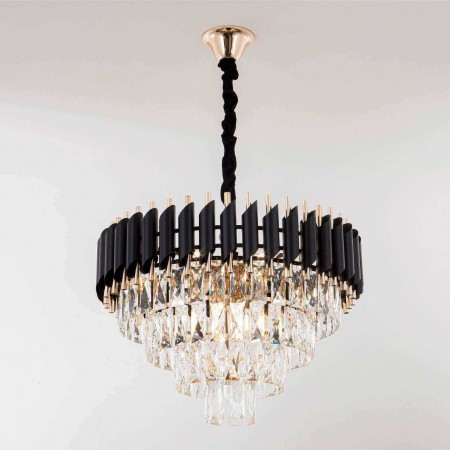 Люстры подвесныеML.7010.9 BK MODELUX | Svetdom.by