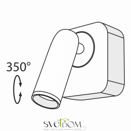 Настенные светильники C039WL-L3B3K Maytoni | Svetdom.by