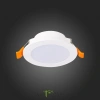 ST210.548.06 Св-к встр. Белый LED 1*6W 4000K 480Lm Ra80 110° IP20 D90xH30 220-240V Встраиваемые светильники ST LUCE