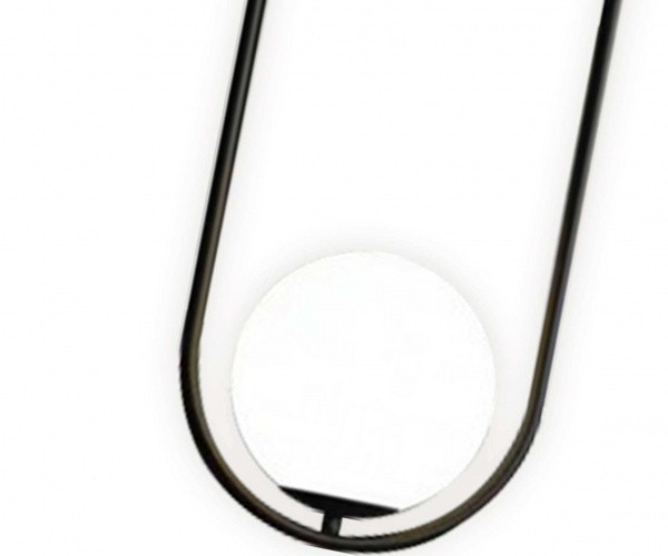 Kink Light 07632-1A,19 Подвес Кенти черный Е14 40W