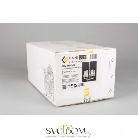 Люстры подвесныеOML-69903-06 Omnilux | Svetdom.by