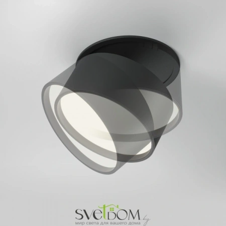 Встраиваемые светильники Maytoni DL024-12W4K-B от Магазина Svetdom.by