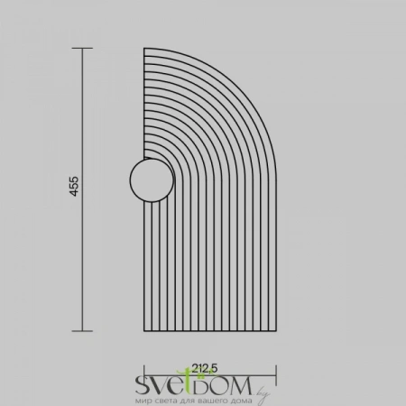 Настенные светильники FR6189WL-L20LG2 Freya | Svetdom.by