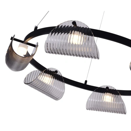 Подвесная люстра Kink Light Каспи 08447-6A,19(16) Kink Light