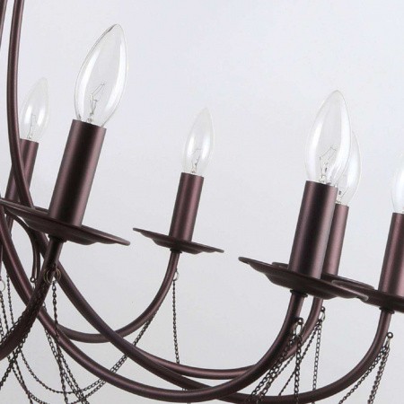 Люстры подвесные2590-12P Favourite | Svetdom.by