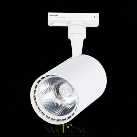 ST351.546.15.36 Св-к трек. Белый LED 1*15W 4000K 1 350Lm Ra?90 36° IP20 L118xW78xH174 100-240V Однофазная трековая система ST LUCE
