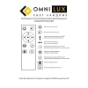 Люстра потолочная Omnilux  OML-47307-52 Omnilux