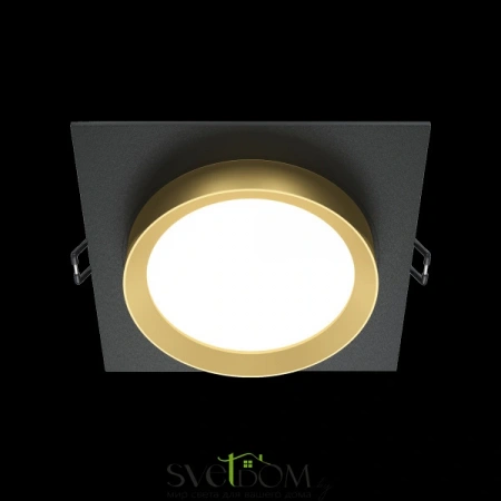 Встраиваемые светильники Maytoni DL086-GX53-SQ-BG от Магазина Svetdom.by