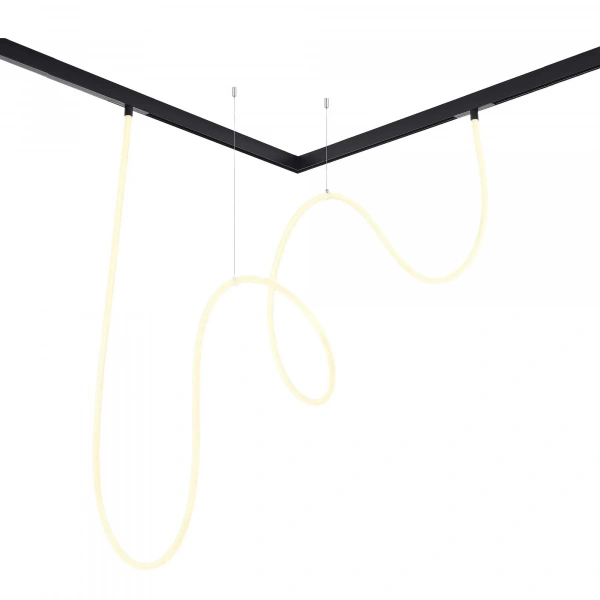 ST684.446.60 Гибкий светодиодный светильник Черный LED 1*60W 4000K Lm Ra80 360° IP20 L5 000xW-xH- 48 SKYLINE 48