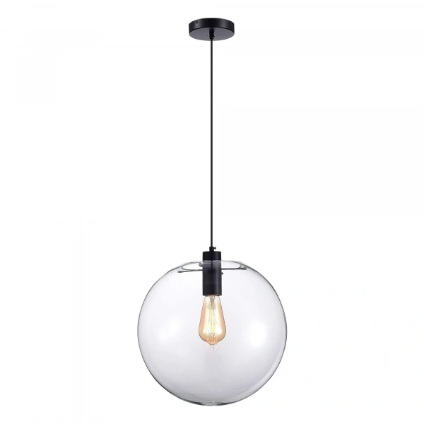 SL1056.433.01 Подвес ST-Luce Черный/Прозрачный E27 1*60W NOOR