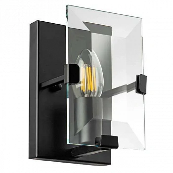 Lightstar 713617 Бра NOVARA 1x40W E14 ЧЕРНЫЙ МАТОВЫЙ