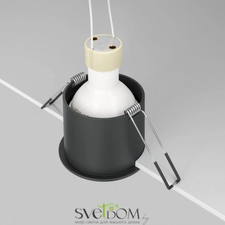 Встраиваемые светильники Maytoni DL049-01B от Магазина Svetdom.by