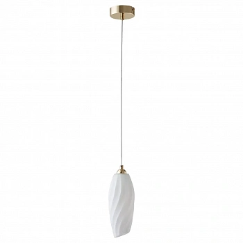 6518/1 MODERNI LN23 105 золотой Подвес G9 1*40W 220V SHIVON