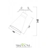 Фото Светильники Maytoni C059CL-01MG Светильники Maytoni C059CL-01MG от Магазина Svetdom.by