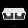 Встраиваемый светильник Alfa LED 4000K 2x15Вт 36° Maytoni