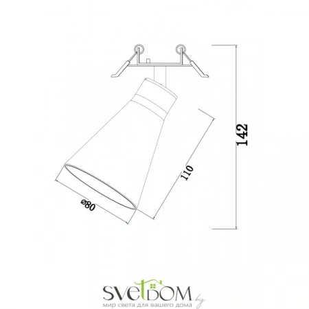Фото Светильники Maytoni C059CL-01MG Светильники Maytoni C059CL-01MG от Магазина Svetdom.by