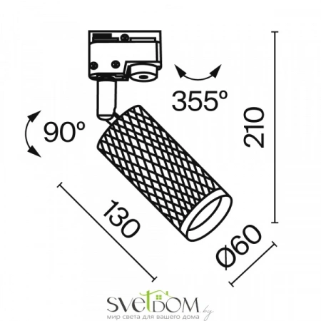 TR011-1-GU10-G Maytoni