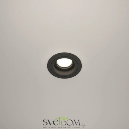 Встраиваемые светильники Maytoni DL025-2-01B от Магазина Svetdom.by