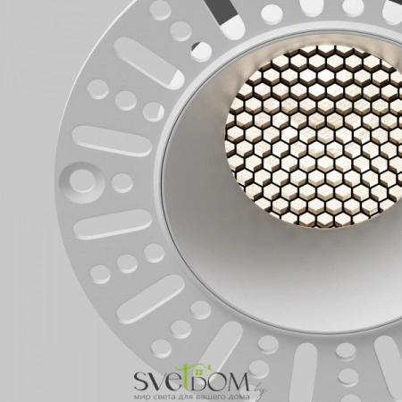 Встраиваемые светильники Maytoni DL121-15W-4K-TRS-W от Магазина Svetdom.by