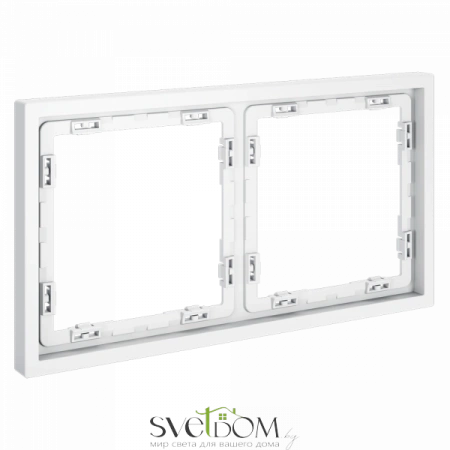 Купить Рамки пластиковые Voltum S70 VLS100202  | Svetdom.by Купить Рамки пластиковые Voltum S70 VLS100202  в Минске