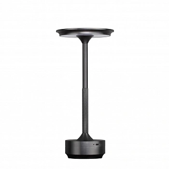 5034/6TL L-VISION ODL24 387 черный никель/металл/акрил Настольная лампа LED 6W 3000K-5700K 300Лм TET-A-TET