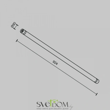 Светильники Maytoni C148CL-L900-13W3K-B от Магазина Svetdom.by