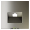 Накладка для розетки компьютерной RJ45 Voltum S70 Шелк VLS001304 Voltum VLS001304