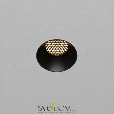 Встраиваемые светильники Maytoni DL119-10W-3K-TRS-B от Магазина Svetdom.by