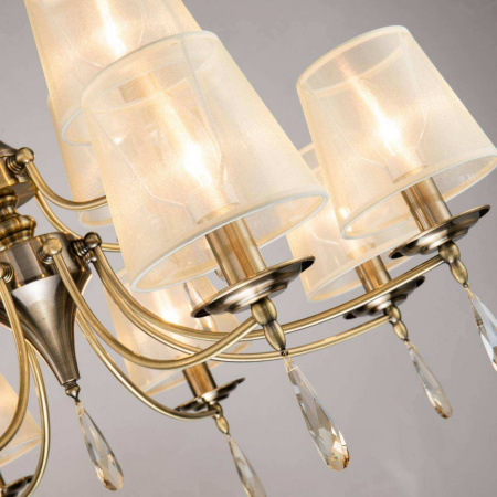 Люстры подвесные2639-12P Favourite | Svetdom.by