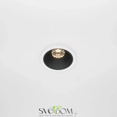 Фото Встраиваемые светильники Maytoni DL043-01-10W3K-RD-WB Встраиваемые светильники Maytoni DL043-01-10W3K-RD-WB от Магазина Svetdom.by