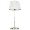 Citilux Линц CL402970T Торшер хром со столиком и белым абажуром CITILUX
