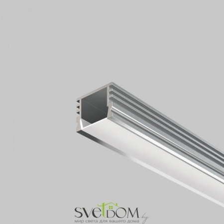 Алюминиевый профиль накладной 16x12 ALM005S-2M