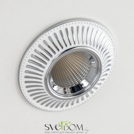 Citilux Дзета CLD042NW1 LED Встраиваемый светильник с диммером CITILUX