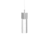 08510-1A(4000K) Подвес Аква хром w-10*10 Kink Light