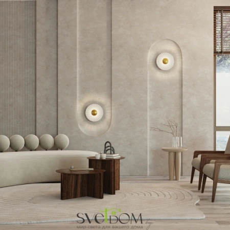 Настенный светильник (бра) Maytoni MOD233WL-L11BS3K Maytoni